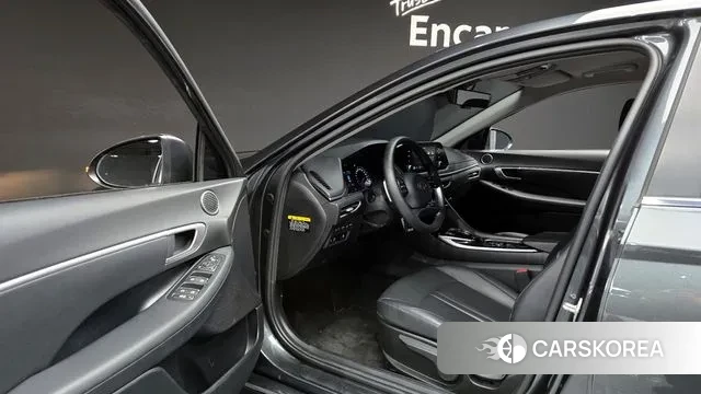 Hyundai Sonata (DN8) 2020 Серый из Кореи, фото 2