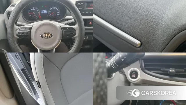 Kia All New Morning (JA) 2020 Черный из Кореи, фото 2
