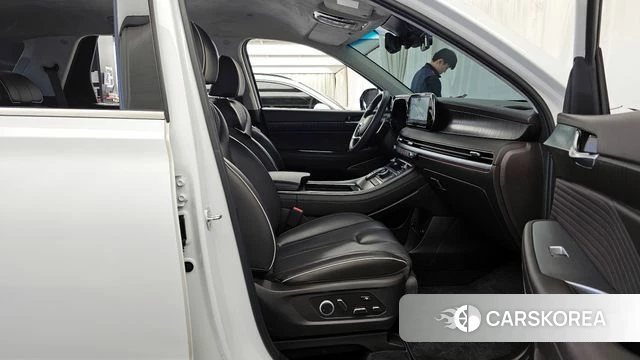 Hyundai The New Palisade 2023 Белый из Кореи, фото 2