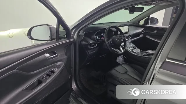 Hyundai The New Santa Fe 2022 Серый из Кореи, фото 2