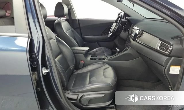 Kia Niro 2018 Синий из Кореи, фото 2