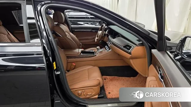 Genesis G90 2020 Черный из Кореи, фото 2