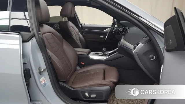 BMW 4 Series (G22) 2021 Серый из Кореи, фото 2