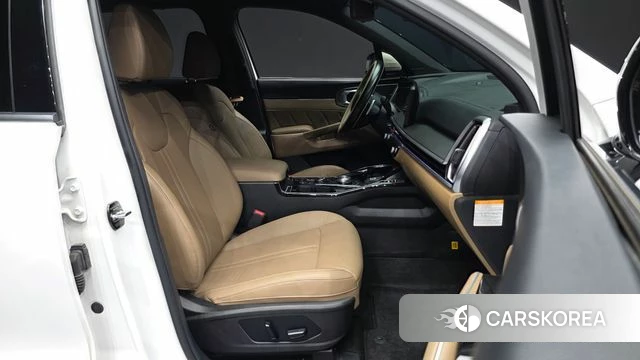 Kia The New Sorento 4th Generation 2023 Белый из Кореи, фото 2