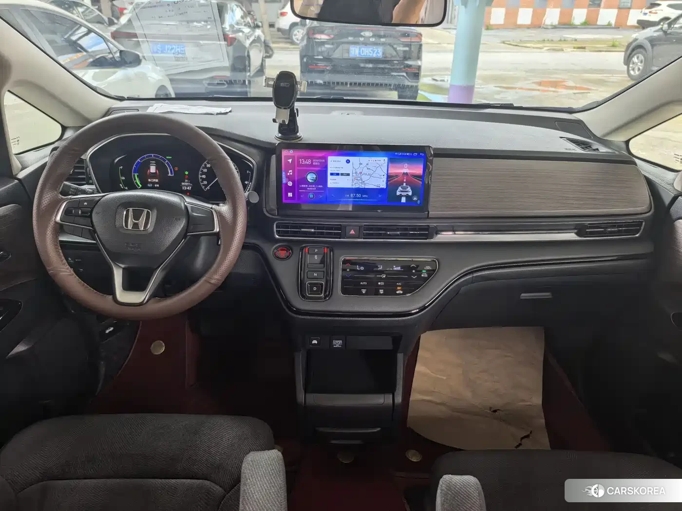 Honda Odyssey 2023 Черный из Китая, фото 2
