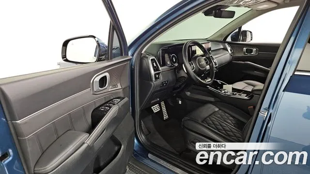 Kia Sorento 4th Generation 2023 Синий из Кореи, фото 2