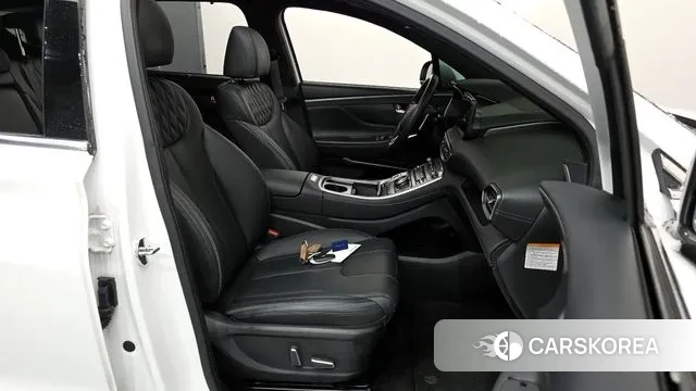 Hyundai The New Santa Fe 2021 Белый из Кореи, фото 2