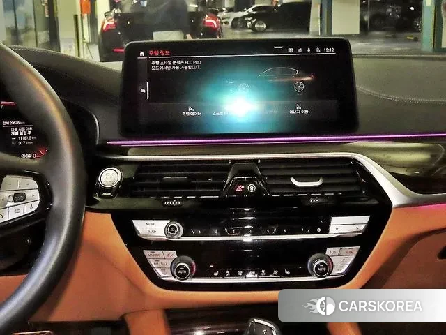 BMW 5 Series (G30) 2022 Черный из Кореи, фото 2