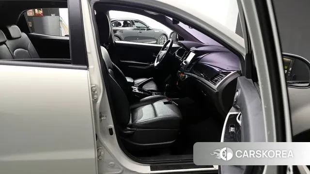 Ssangyong New Style Korando C 2018 Белый из Кореи, фото 2