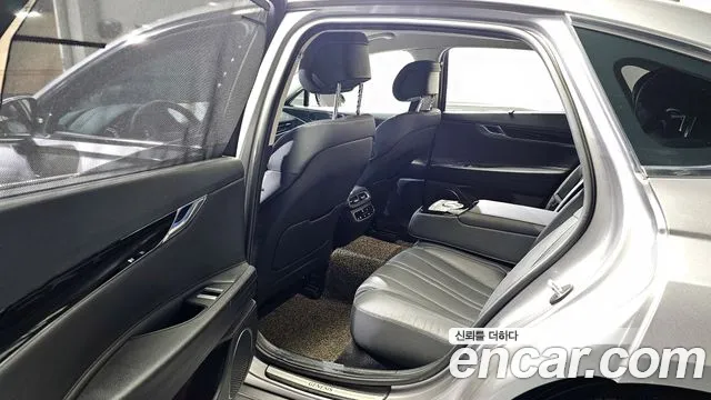 Genesis G80 (RG3) 2020 Серебряный из Кореи, фото 2