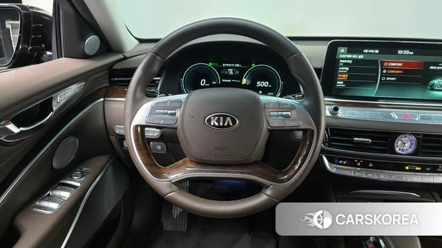 Kia More K9 2019 Черный из Кореи, фото 2