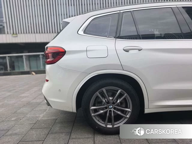BMW X3 2021 Белый из Китая, фото 2