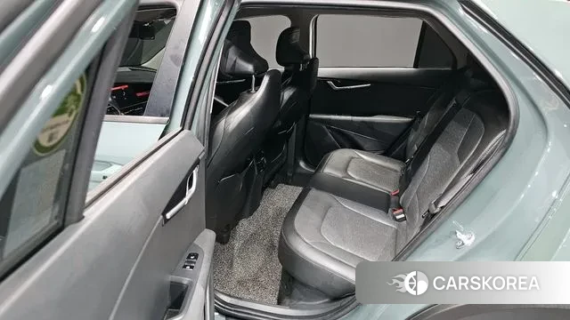 Kia Di Ol Nu Niro 2022 Темно-зеленый из Кореи, фото 2