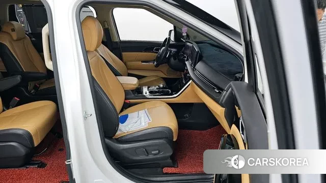 Kia Carnival 4th generation 2021 Белый из Кореи, фото 2