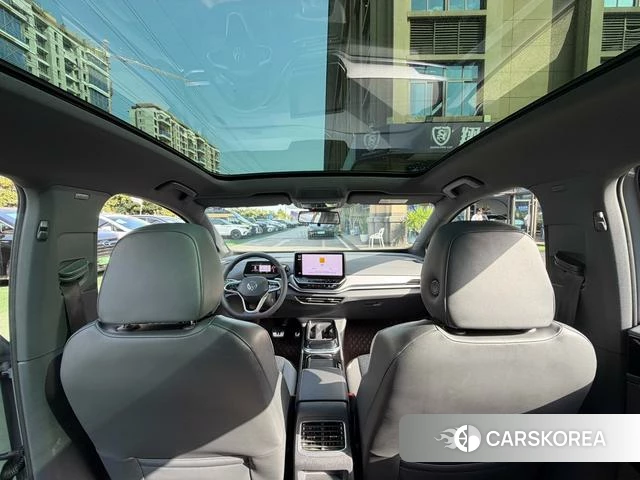 Volkswagen ID.4 CROZZ 2023 Темно-серый из Китая, фото 2