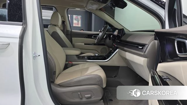 Kia Carnival 4th generation 2023 Белый из Кореи, фото 2