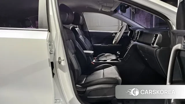Kia Sportage 4th Generation 2018 Белый из Кореи, фото 2