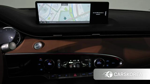 Genesis GV70 2021 Белый из Кореи, фото 2