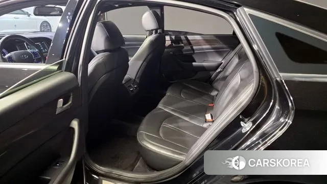 Hyundai Sonata New Rise 2018 Черный из Кореи, фото 2