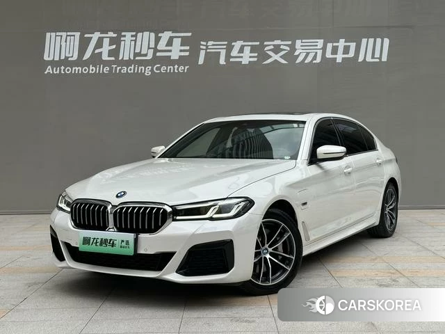 BMW 5 series PHEV 2024 Белый из Китая, фото 2