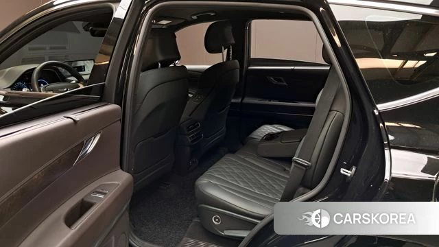 Genesis GV80 2022 Черный из Кореи, фото 2