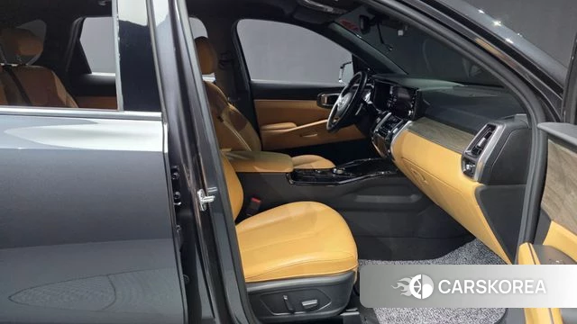 Kia Sorento 4th Generation 2021 Серый из Кореи, фото 2