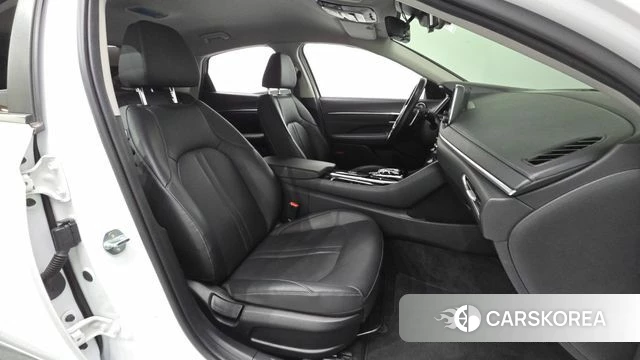 Hyundai Sonata (DN8) 2022 Белый из Кореи, фото 2