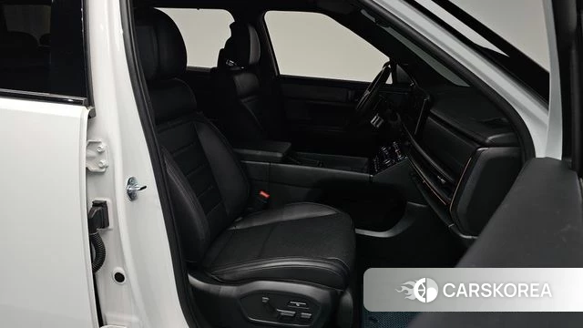 Hyundai Santa Fe (MX5) 2025 Белый из Кореи, фото 2