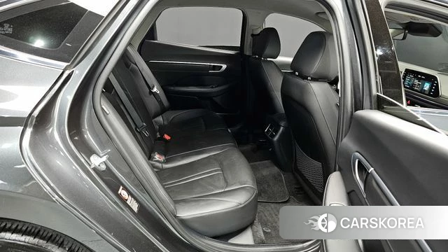 Hyundai Sonata (DN8) 2021 Серый из Кореи, фото 2