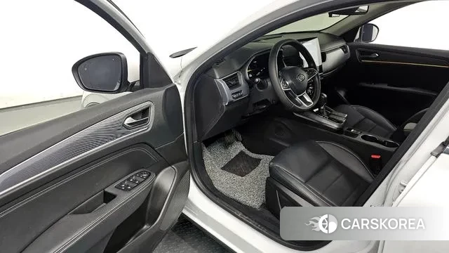 Renault Korea (Samsung) XM3 2021 Белый из Кореи, фото 2