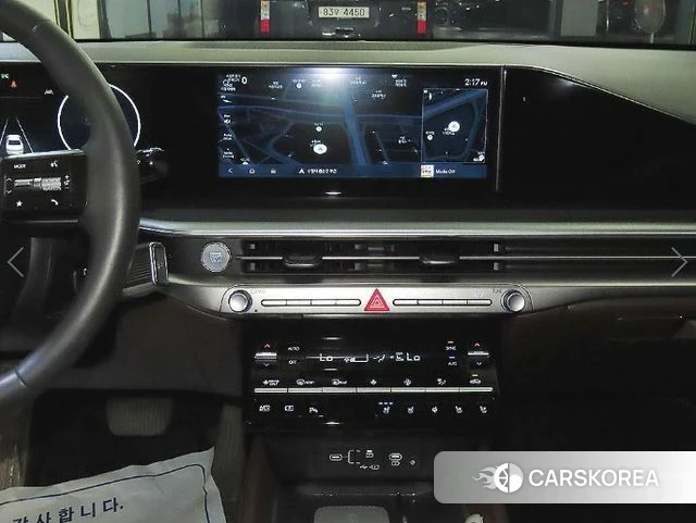 Hyundai Grandeur Hybrid (GN7) 2022 Черный из Кореи, фото 2
