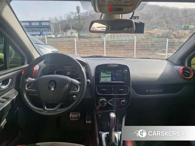 Renault Korea (Samsung) Clio 2019 Белый из Кореи, фото 2