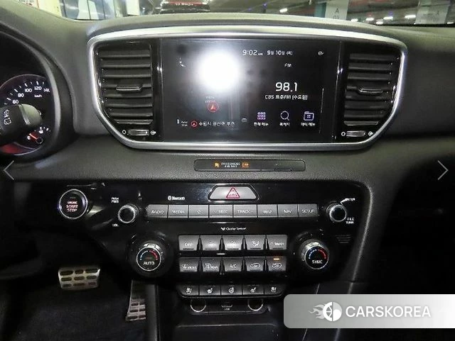 Kia Sportage The Bold 2018 Черный из Кореи, фото 2