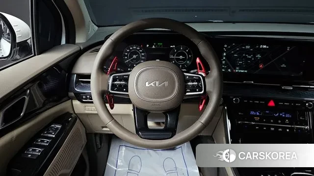 Kia Carnival 4th generation 2021 Белый из Кореи, фото 2