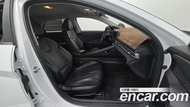 Hyundai Avante (CN7) 2020 Белый из Кореи, фото 2