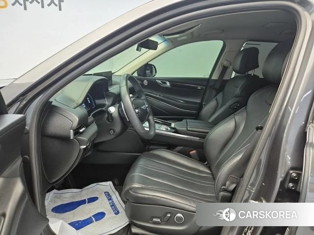 Genesis GV80 2021 Серый из Кореи, фото 2