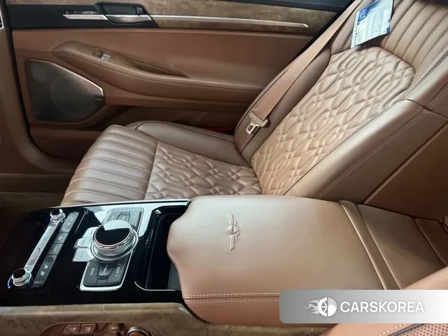Genesis G90 2019 Черный из Кореи, фото 2