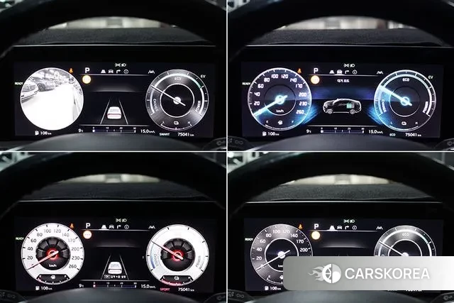 Kia K8 Hybrid 2021 Черный из Кореи, фото 2