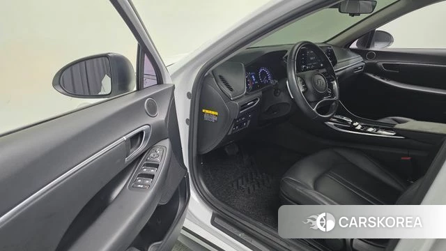 Hyundai Sonata (DN8) 2019 Белый из Кореи, фото 2