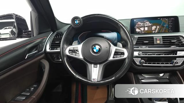 BMW X4 (G02) 2021 Черный из Кореи, фото 2