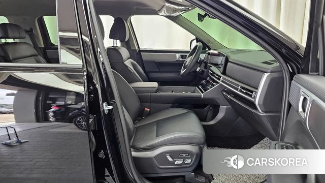 Hyundai Santa Fe (MX5) 2024 Черный из Кореи, фото 2