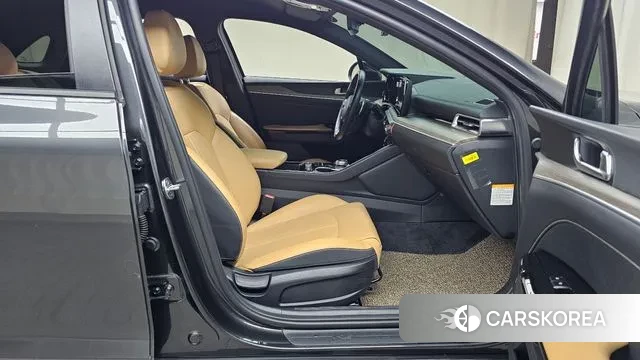 Kia K5 Hybrid 3rd Generation 2022 Серый из Кореи, фото 2