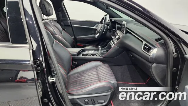 Genesis G70 2019 Черный из Кореи, фото 2