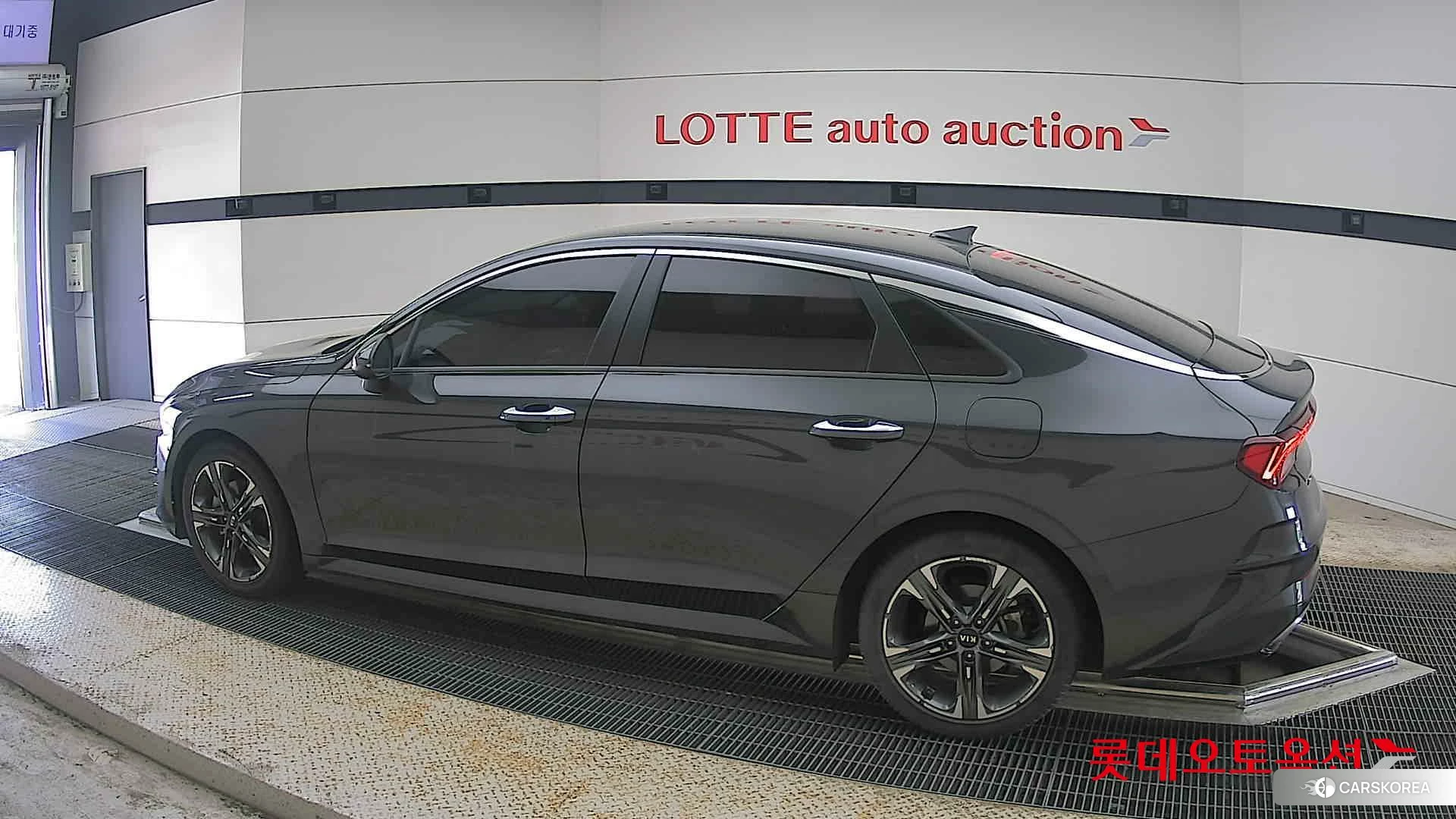 Kia K5 2021 Interstellagray из Кореи, фото 2
