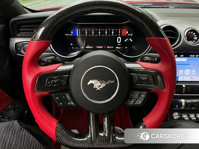 Ford Mustang 2019 Красный из Кореи, фото 2