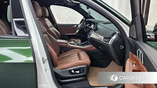 BMW X5 (G05) 2020 Зеленый из Кореи, фото 2