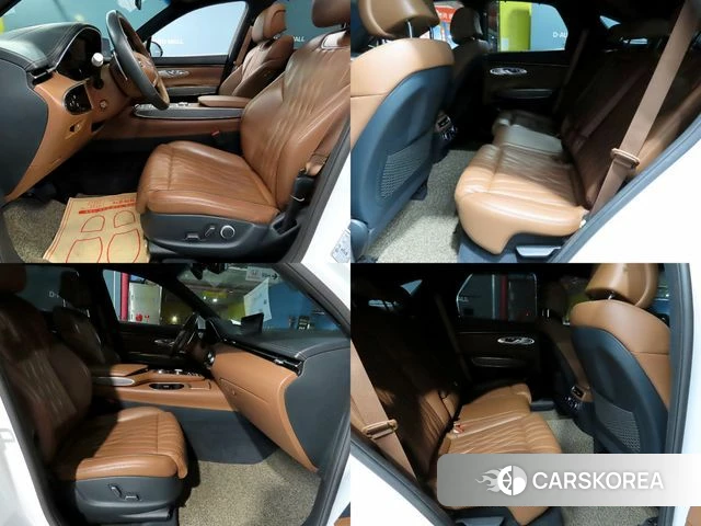 Genesis GV70 2021 Белый из Кореи, фото 2