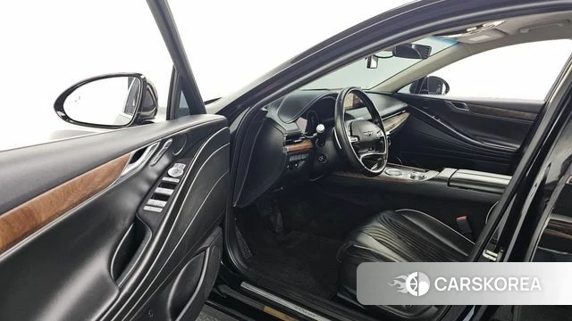 Genesis G80 (RG3) 2021 Черный из Кореи, фото 2