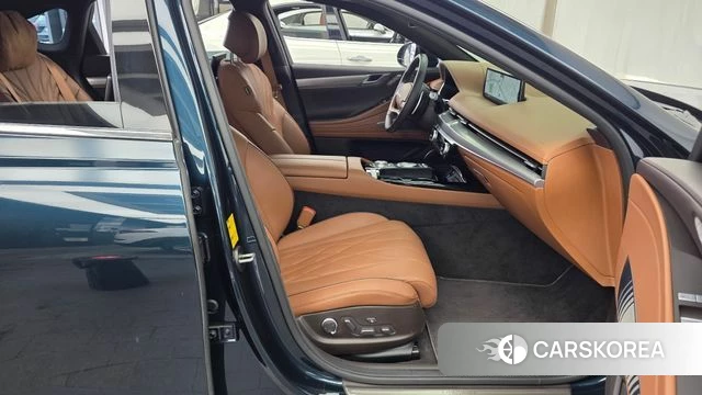 Genesis G80 (RG3) 2022 Синий нефрит из Кореи, фото 2