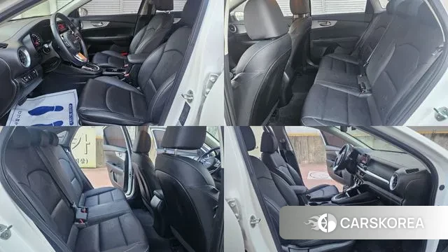 Kia The New K3 2nd generation 2022 Белый из Кореи, фото 2